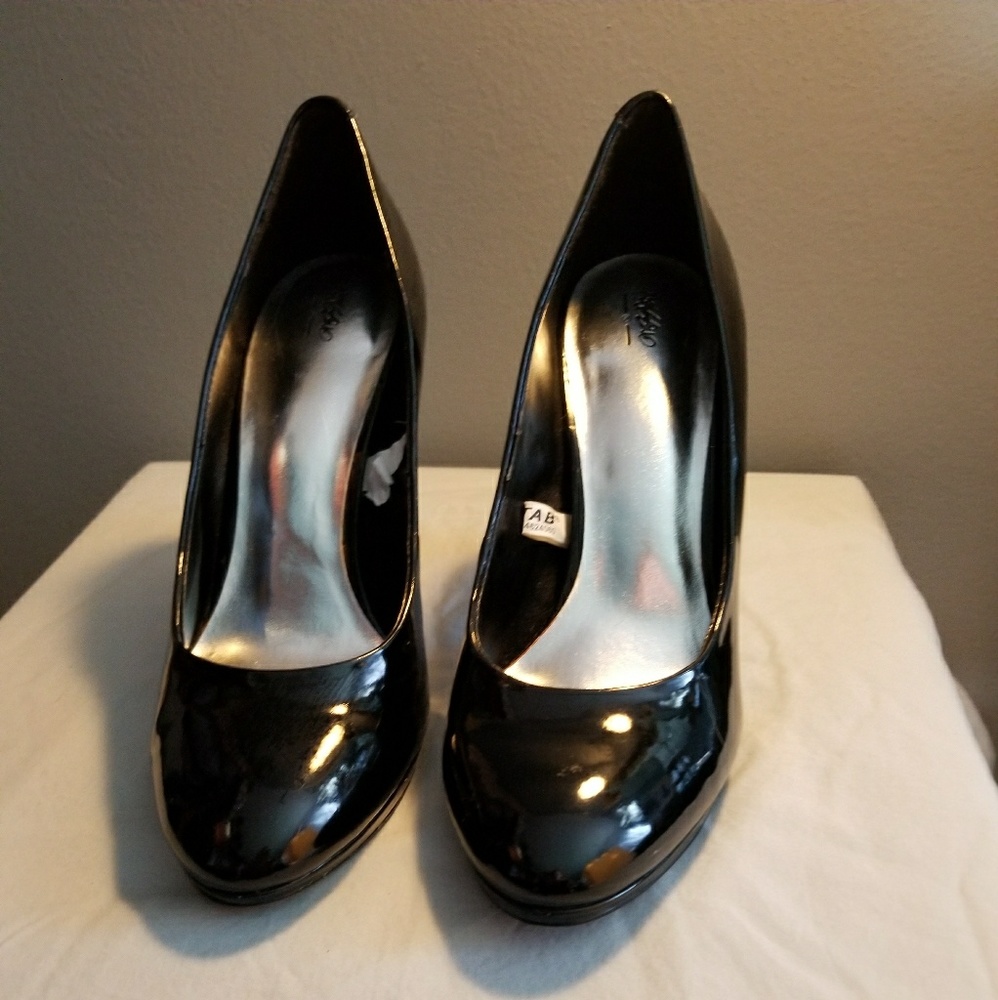 Mossimo Patent heels